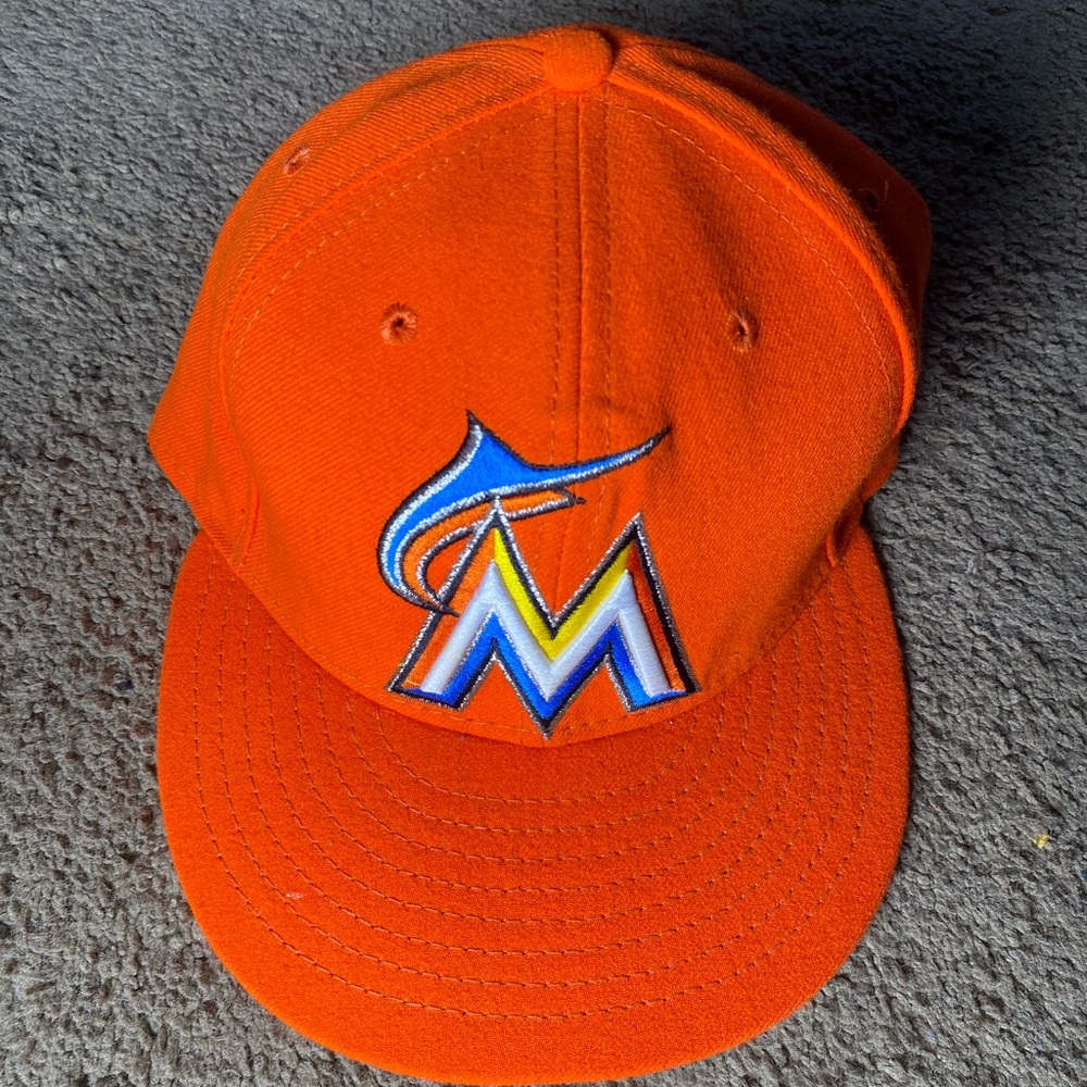 Miami Marlins Baseball Cap